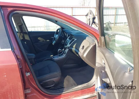 2012 Chevrolet Cruze Lt from USA, damaged, VIN 1G1PF5SCXC7236113